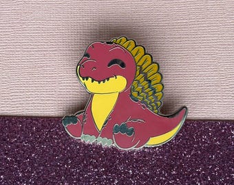 Cute Spinosaurus Enamel Pin