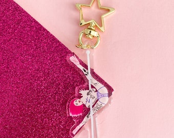 Hello Boys Spread Legs Pole Dancer Keychain | Available in different skin tones and finishes