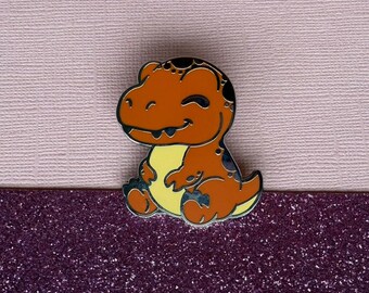 Cute T-Rex Enamel Pin