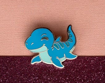 Cute Kronosaurus Enamel Pin