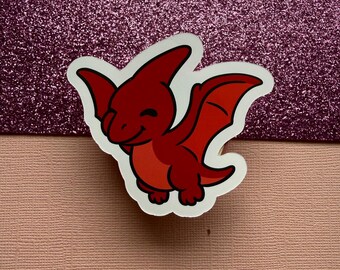 Cute Pterosaur Sticker