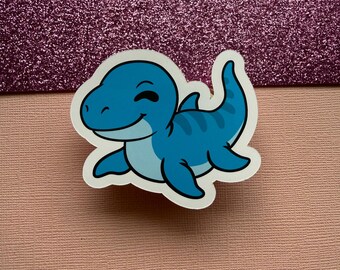 Cute Kronosaurus Sticker