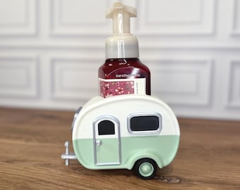 Camper Soap Holder | Bath & Body Works Foaming Soap Sleeve | RV Bathroom Decor | Vintage Trailer Decor | Cute Kitchen Accessory
