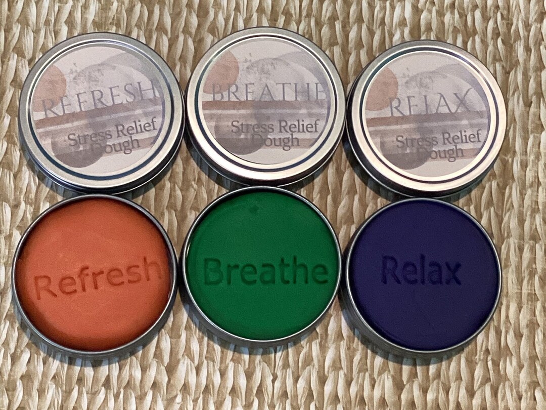 Any Occasion Gender Neutral Self Care Stress Relief Dough 3 Etsy