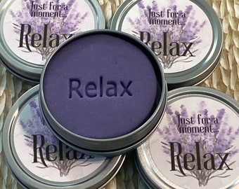 Masa de aromaterapia con aceite esencial de lavanda: Regalos para aliviar el estrés para 5 personas