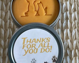 Vet Tech Gift: Aromatherapy Stress Relief Dough. Handmade.
