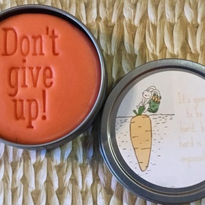 Orange Vanilla Stress Relief Dough: Portable Fidget Toy