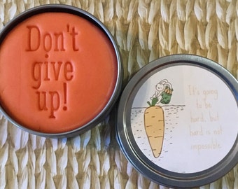 Orange Vanilla Stress Relief Dough: Portable Fidget Toy