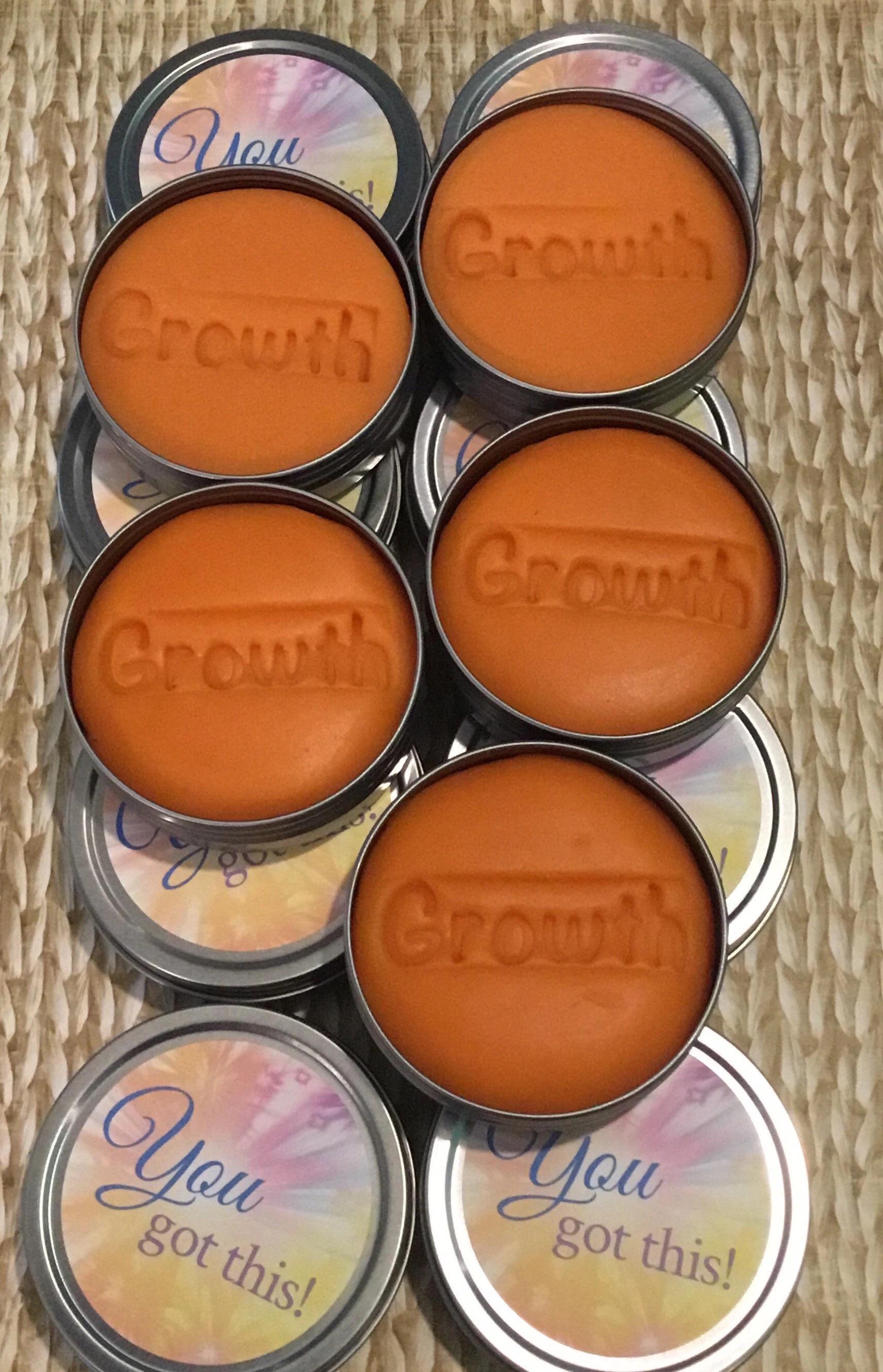 18 tins Stress Relief Dough. Realtor marketing, branded gift ideas. Personalized custom - Thank you, Closing Gifts - Real Estate Client Gift