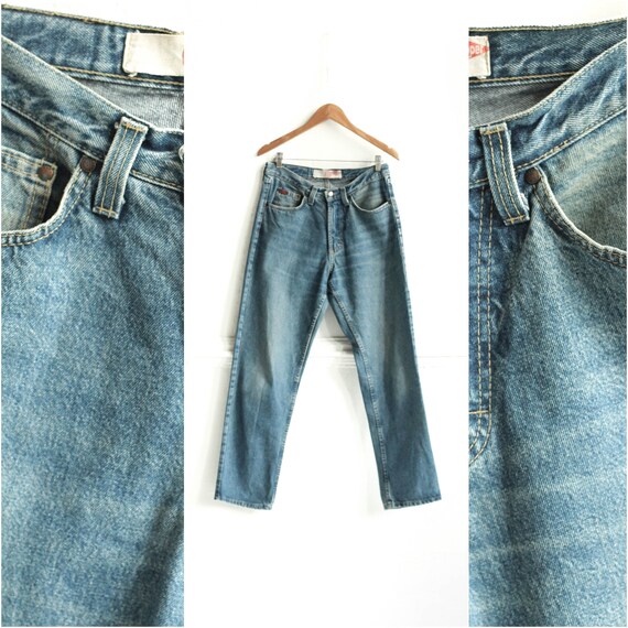 LEE COOPER Men Jeans Light Wash Blue 