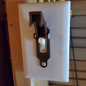 3d Printed Light Switch Cover