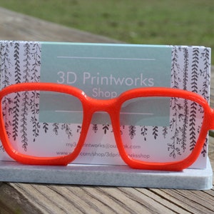Porte-cartes de visite pour lunettes imprimé en 3D