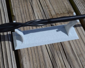 3d Printed Personalized Wand Stand