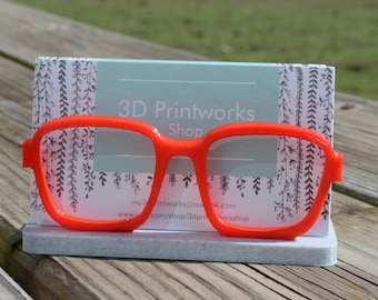3d Printed Glasses Business Card Holder