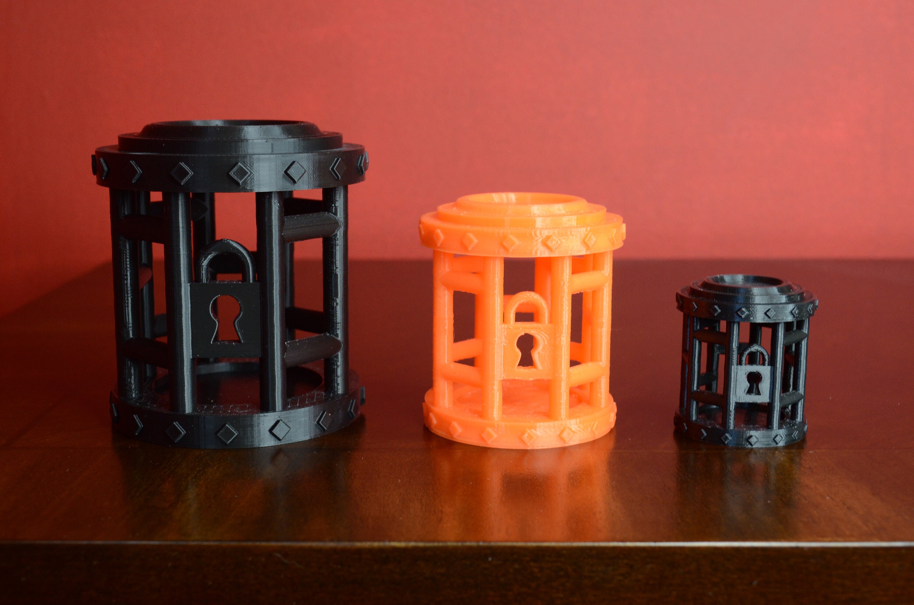 3d Printed Dice Prison Assorted Sizes Etsy
