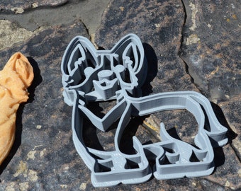 3d Printed Corgi Cookie Cutter