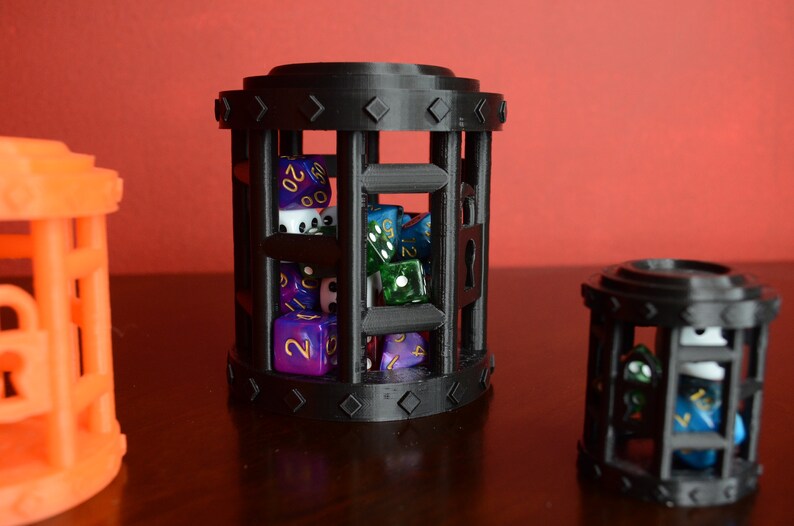 Buy 3d Printed Dice Prison Assorted Sizes Online in India Etsy