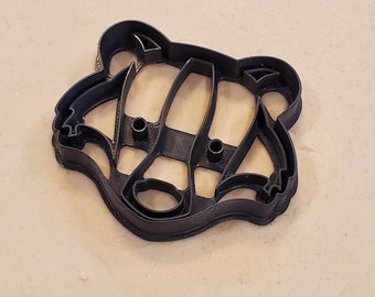 3d Printed Badger Cookie Cutter