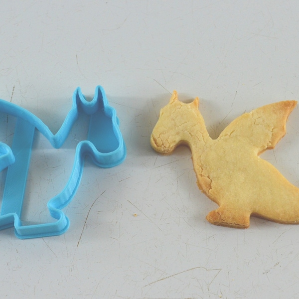 Dragon Cookie Cutter Etsy