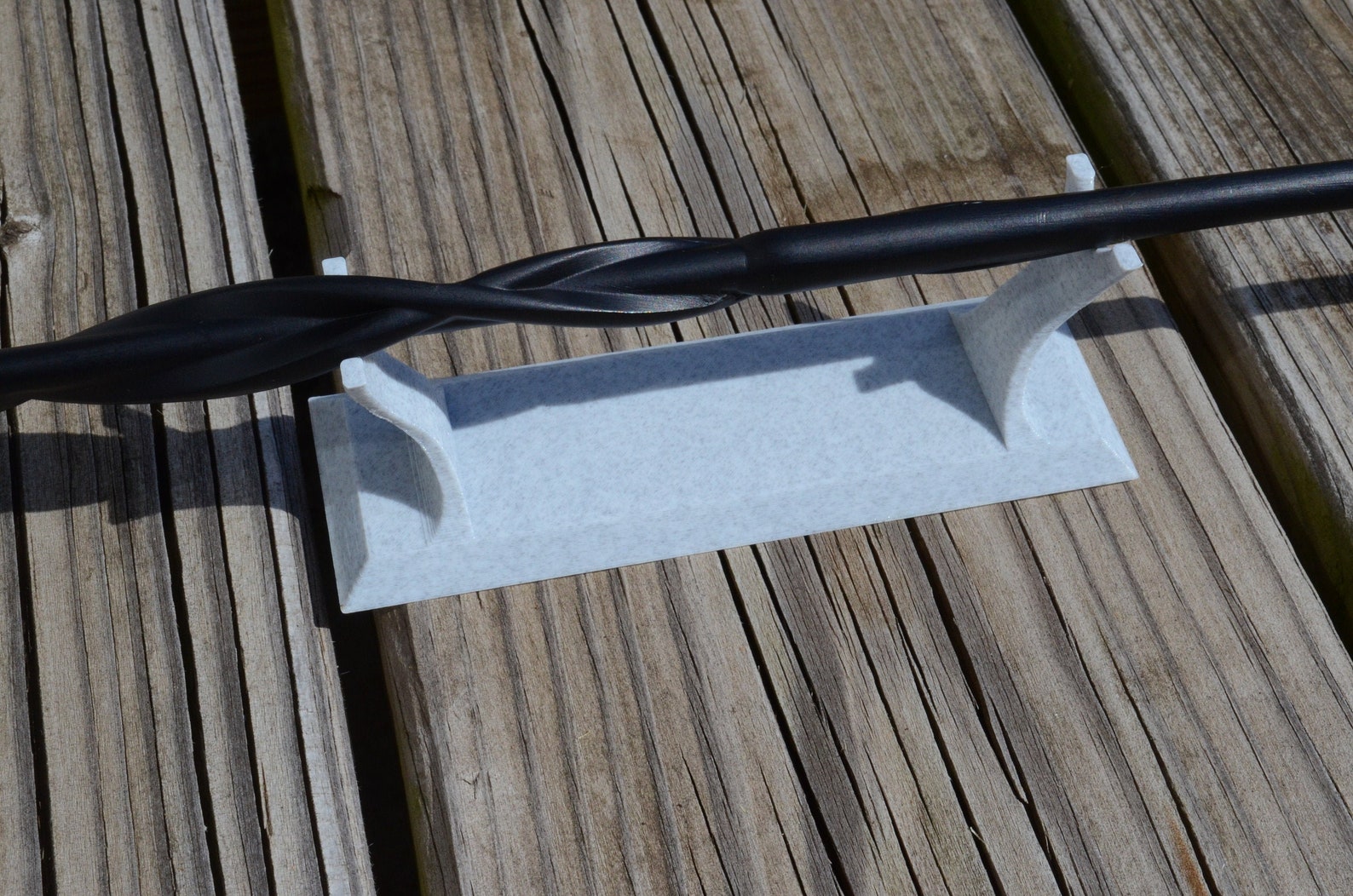 3d Printed Personalized Wand Stand Etsy