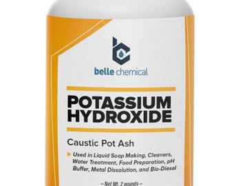 Potassium Hydroxide, 2 pounds