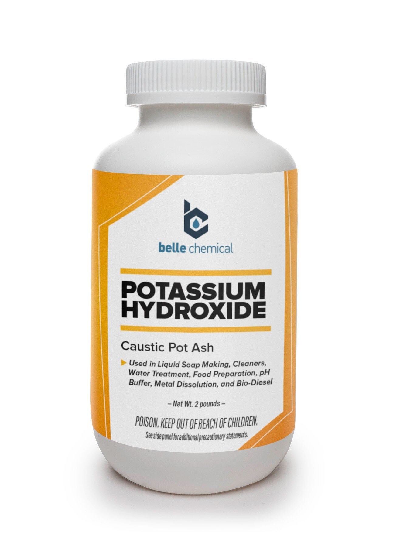 Sodium Hydroxide Caustic Soda 99% Pure Lab Chemical E524 Lye 50g