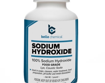 Sodium Hydroxide Pure Food Grade (Caustic Soda, Lye)