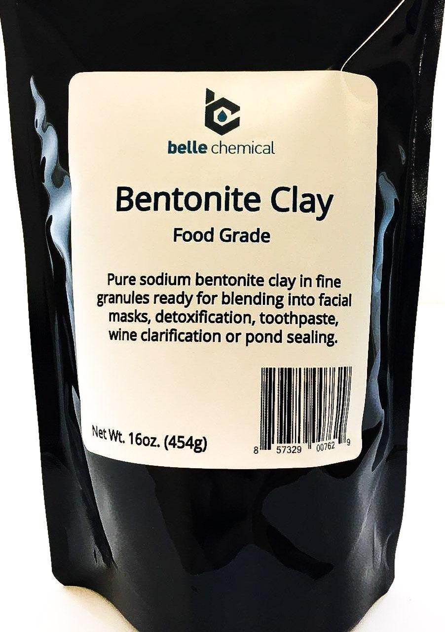 Sodium Bentonite Clay & Diatomaceous Earth Powder 4 oz - Internal