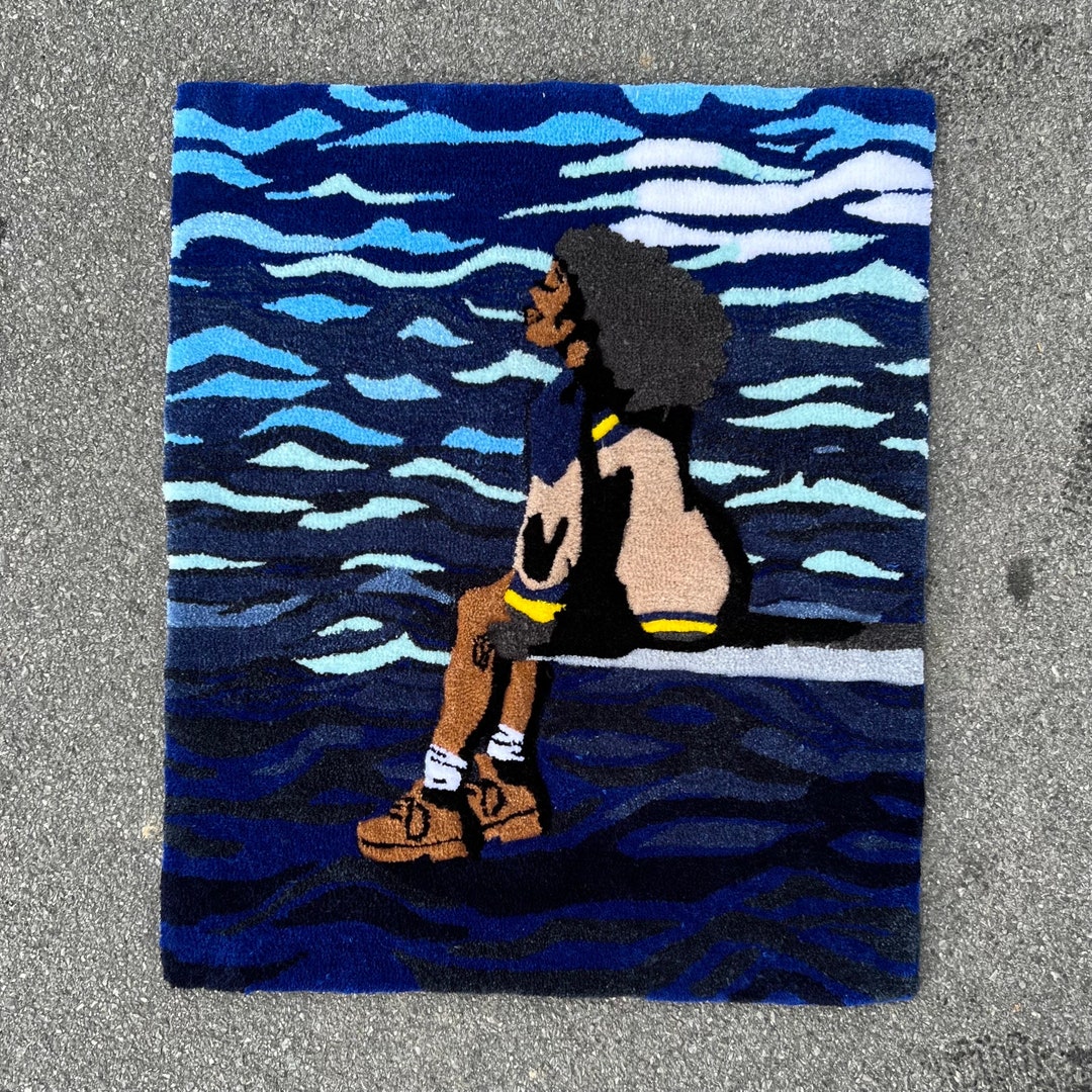 SZA SOS Album Cover Rug 40 X 30 Custom Rug or Wall Hanging - Etsy