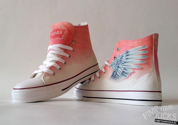 Ailes d’ange chaussures personnalisées avec votre nom (si vous voulez que votre nom sur eux) Ailes d’ange chaussures personnalisées avec votre votre votre nom (si vous voulez que votre nom sur eux) bd1111