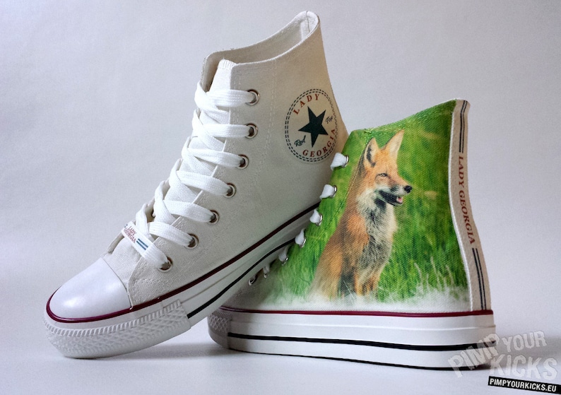 customize shoes with your name on them