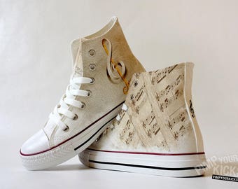 Sheet Music, Custom Made Shoes