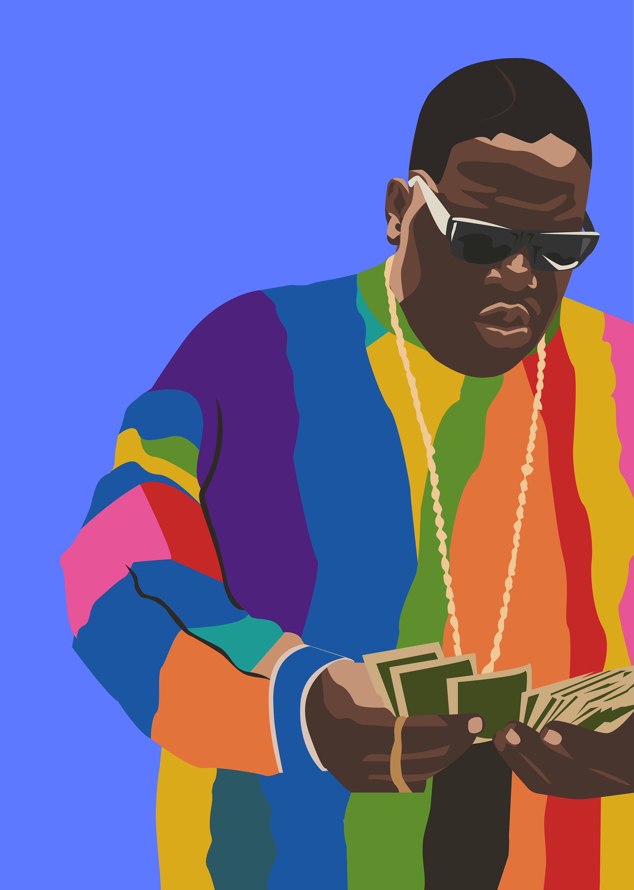 Biggie Digital Download 5 sizes included Etsy