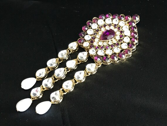 saree brooch