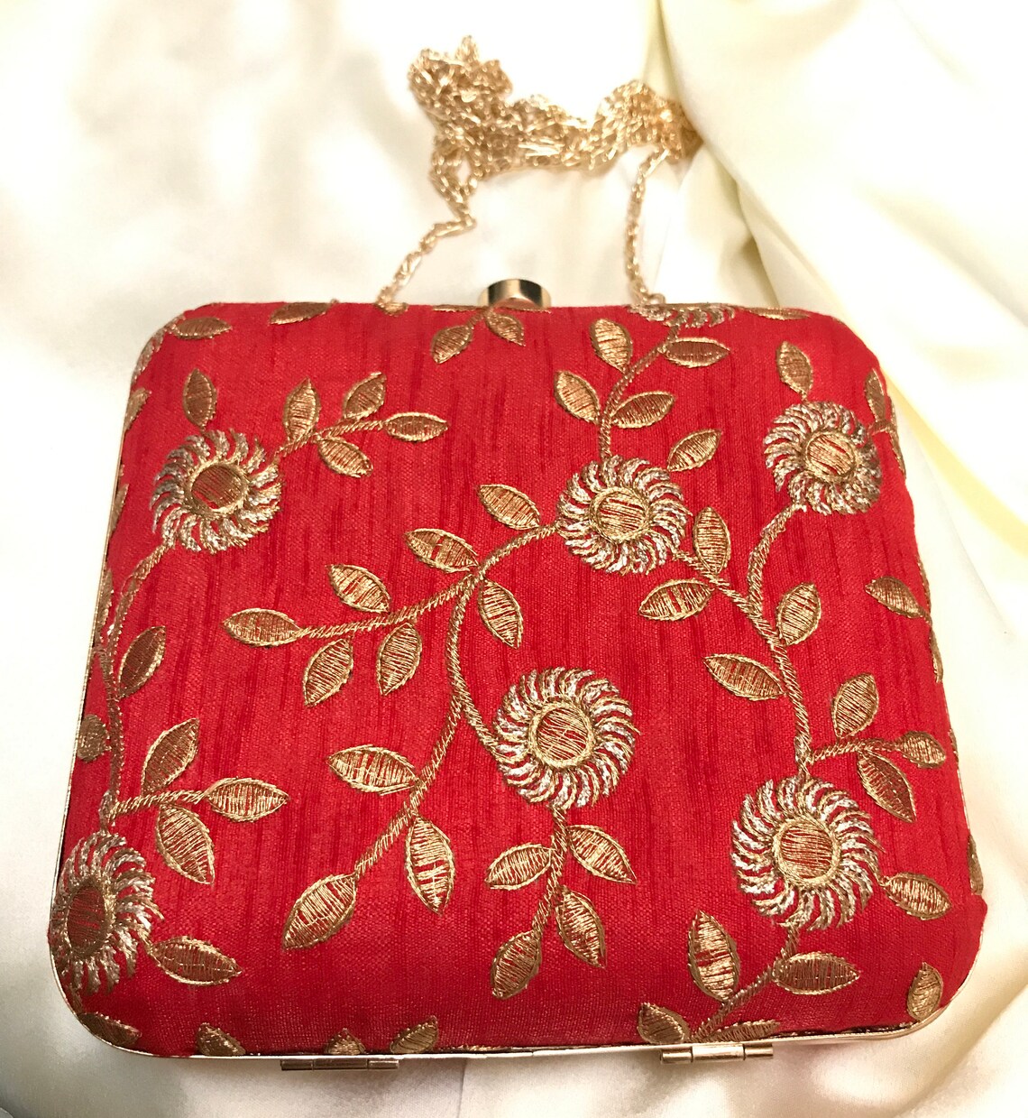 Bridal Clutch Bridesmaids Clutch Evening Clutch Indian Etsy