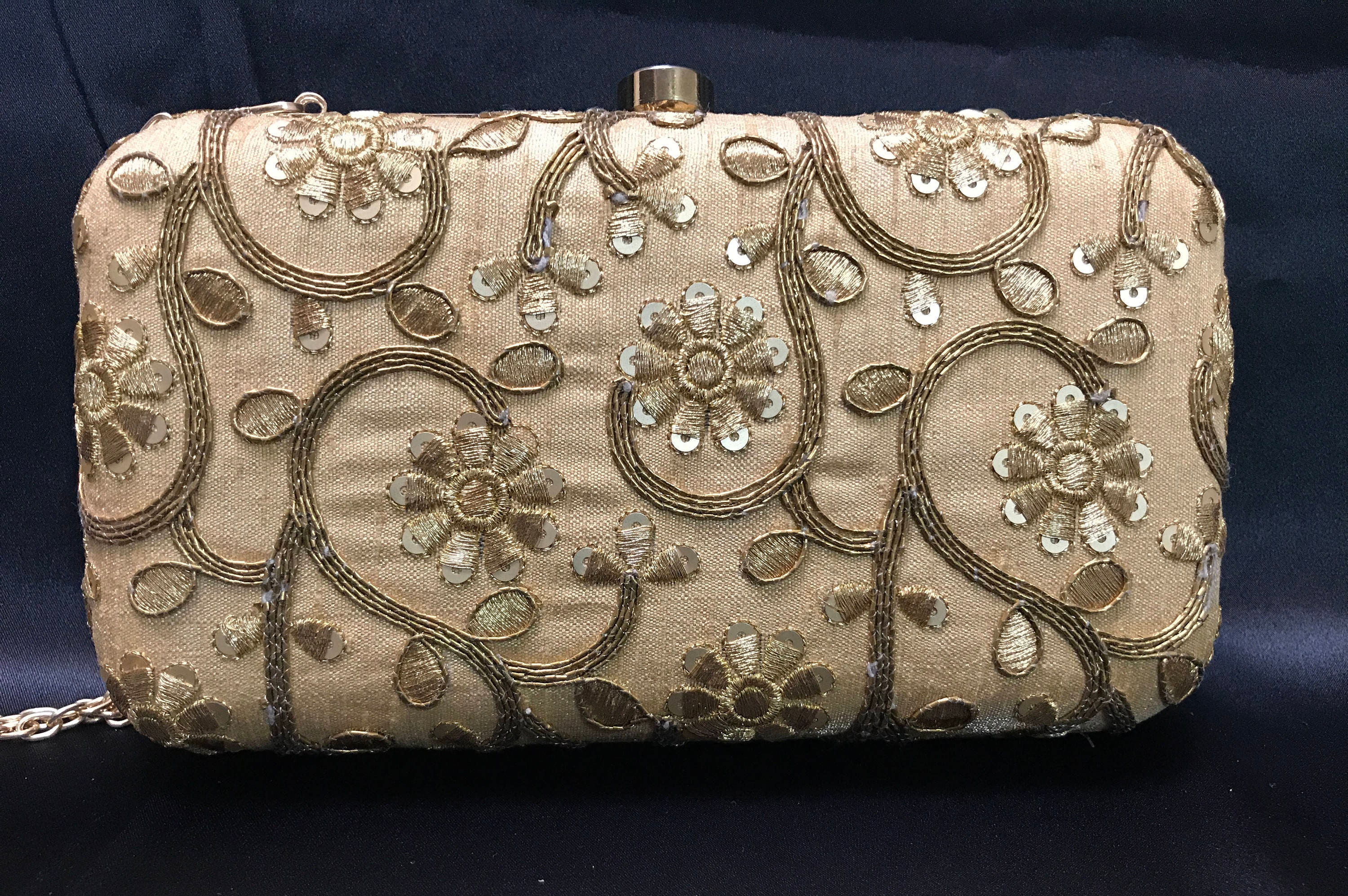 Evening Clutch Indian Clutch Indian Bridal Purse South Etsy