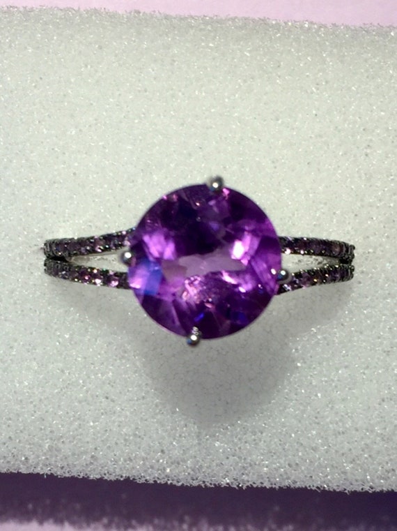 Amethyst ring - image 1