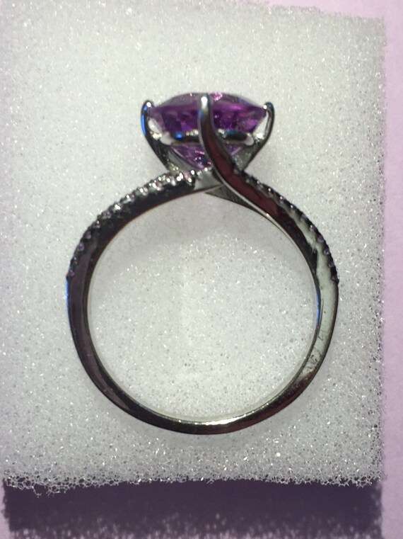 Amethyst ring - image 2