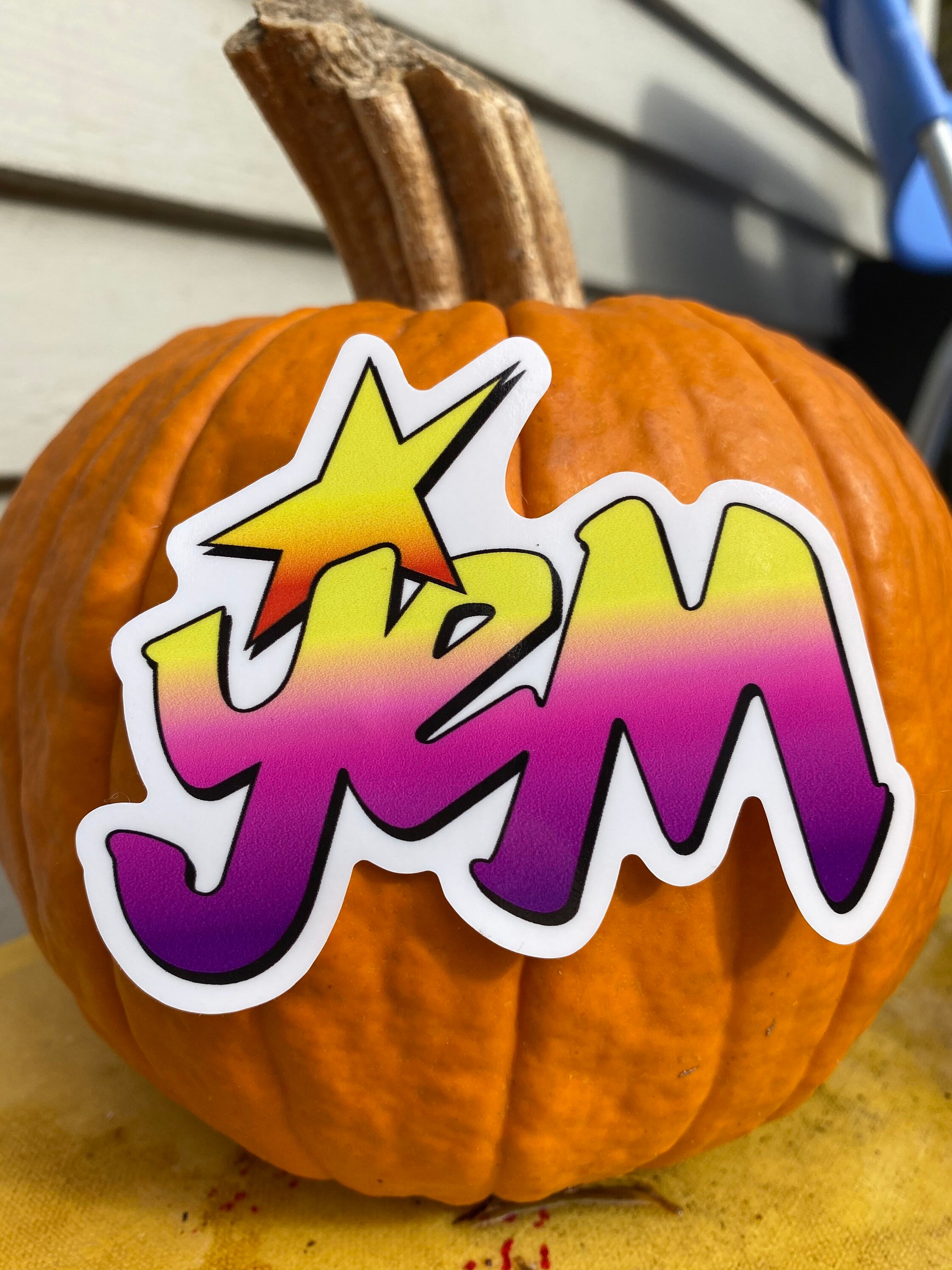 YEM JEM Sticker 3.5”x3” vinyl Phish inspired