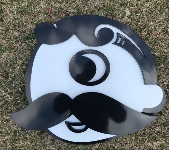 3d Wooden Natty Boh 24x Wall Art Baltimore Maryland Etsy