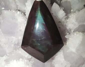 Rainbow Obsidian Pendant