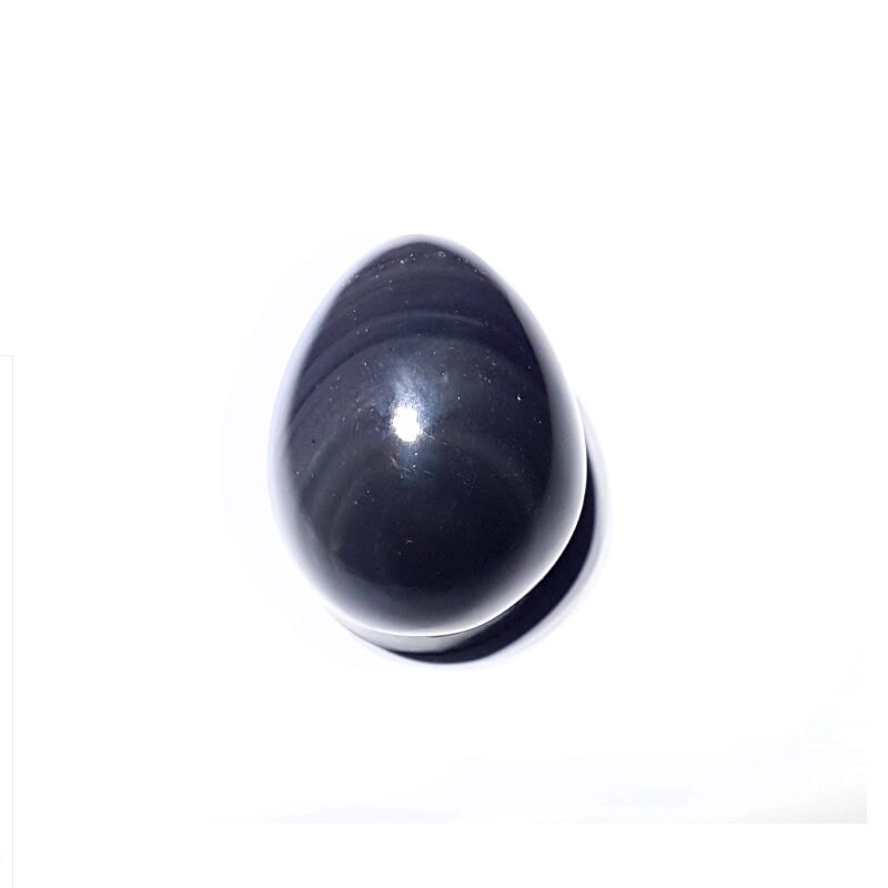Oeuf en Obsidienne Oeil Céleste