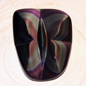 Heavenly Eye Obsidian Butterfly