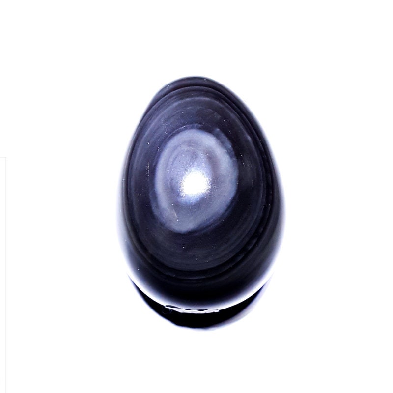 Oeuf en Obsidienne Oeil Céleste