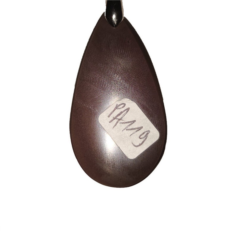 Obsidian pendant Celestial Eye