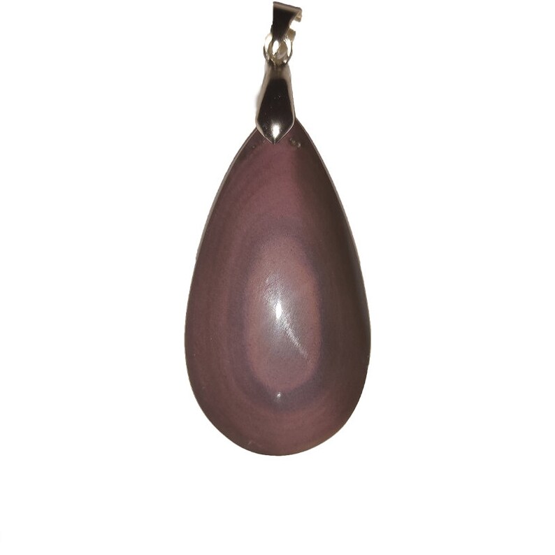 Obsidian pendant Celestial Eye
