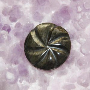 Golden Obsidian Cabochon