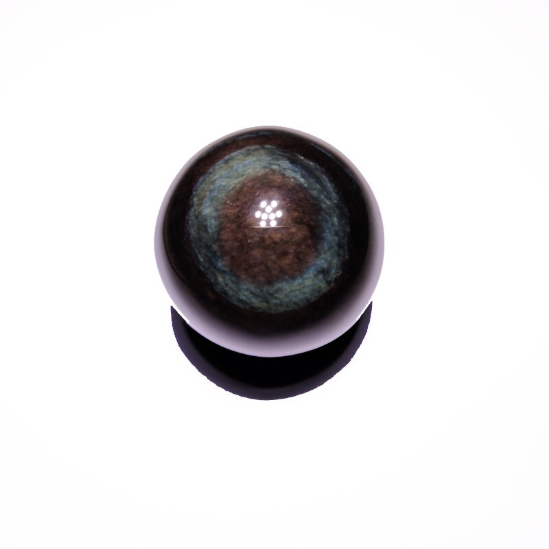 Sphère en Obsidienne Oeil Céleste