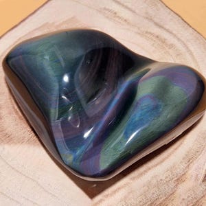 Freeform Celestial Eye Obsidian