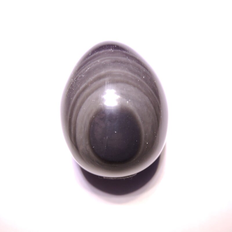 Oeuf en Obsidienne Oeil Céleste